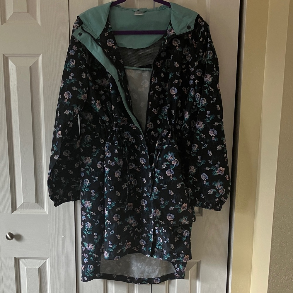 Vera Bradley Floral Jacket with Mint Accents